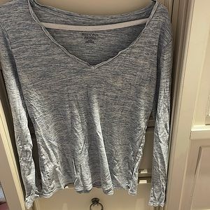 Women’s Merona Blue Long Sleeve